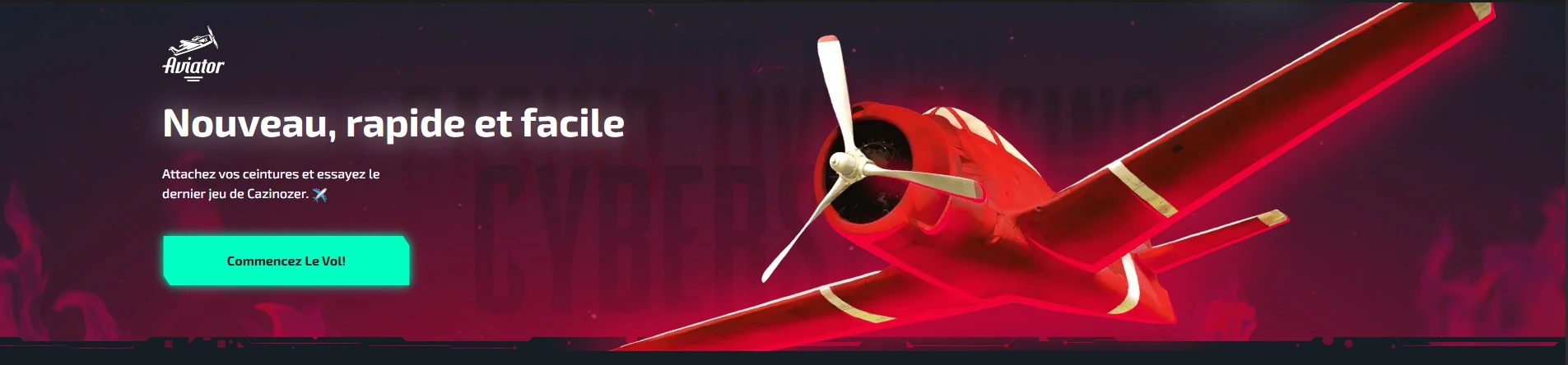 Casinozer aviator crash game.