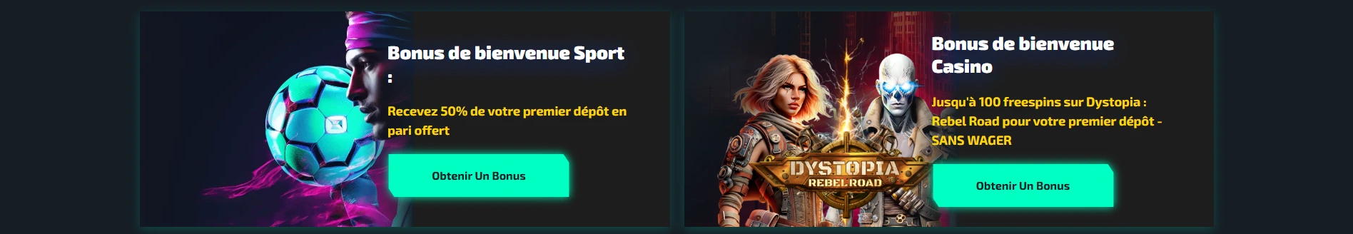 Casinozer bonuses.