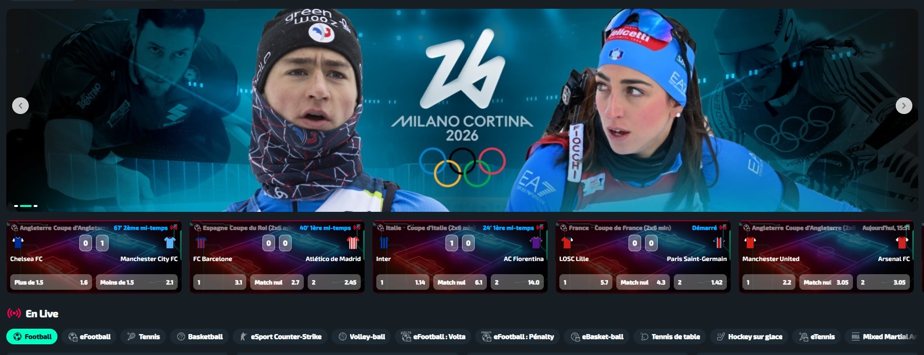 Casinozer sports betting.